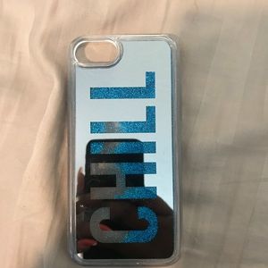 iPhone 6 reflective glitter case